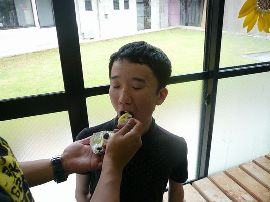 8/16 誕生日喫茶_a0154110_1533945.jpg