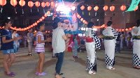 踊るあほうに見るあほう、踊りの輪は子ども大人も2重、3重に…呉服南盆踊り大会_c0133422_1434137.jpg
