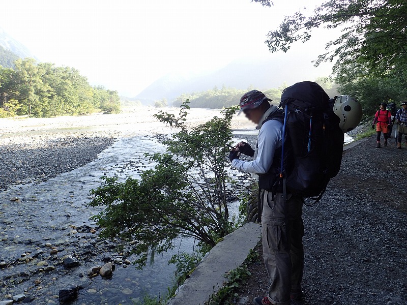 奥穂高岳・涸沢岳・北穂高岳_e0284726_5562480.jpg