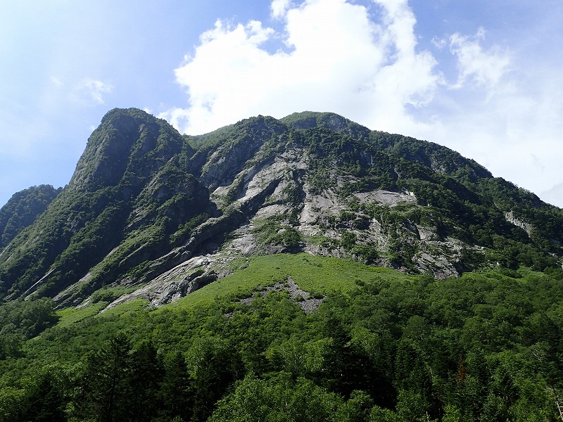 奥穂高岳・涸沢岳・北穂高岳_e0284726_5584726.jpg