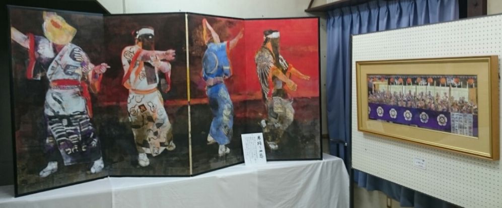 西馬音内盆踊り_f0081443_1543358.jpg