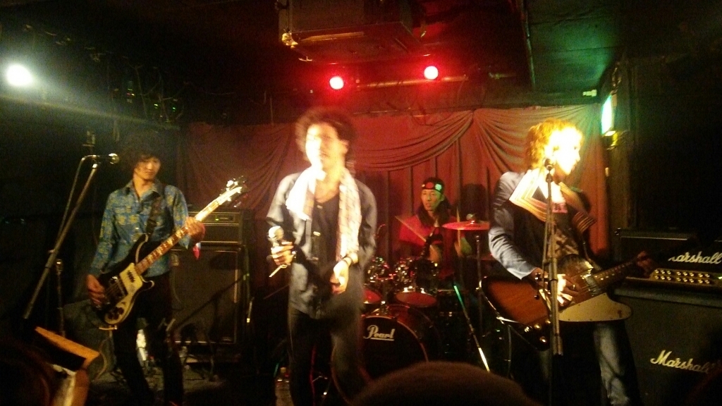 先週土曜 幡ヶ谷Here We Stand総集編 1_c0308247_06141532.jpg