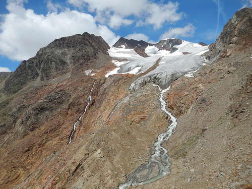 チロル山歩き第4日（8月6日）　Wildes Mannle (3023m)_a0089754_527231.jpg