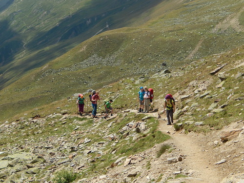 チロル山歩き第4日（8月6日）　Wildes Mannle (3023m)_a0089754_528645.jpg