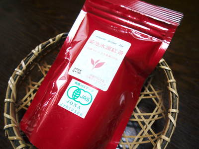 菊池水源茶 有機栽培の『菊池水源紅茶』販売に向け、製造工程を取材してきました_a0254656_20204942.jpg