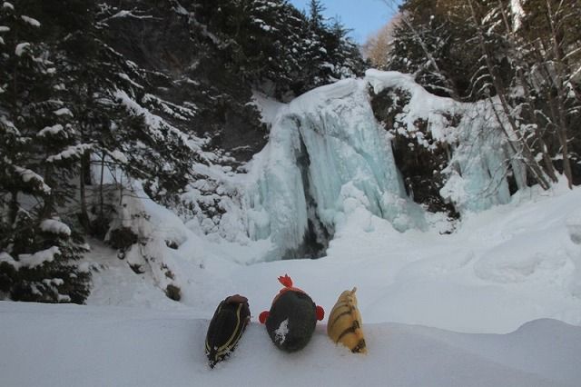 滝の水がカッチカチだったつぼ_c0305758_2341538.jpg