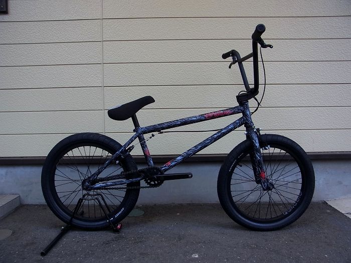 2016 Volume 完成車！！ : CAVE WAREHOUSE [BMX