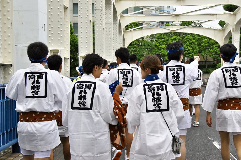 永代橋界隈（８月１６日）_c0057265_12423279.jpg