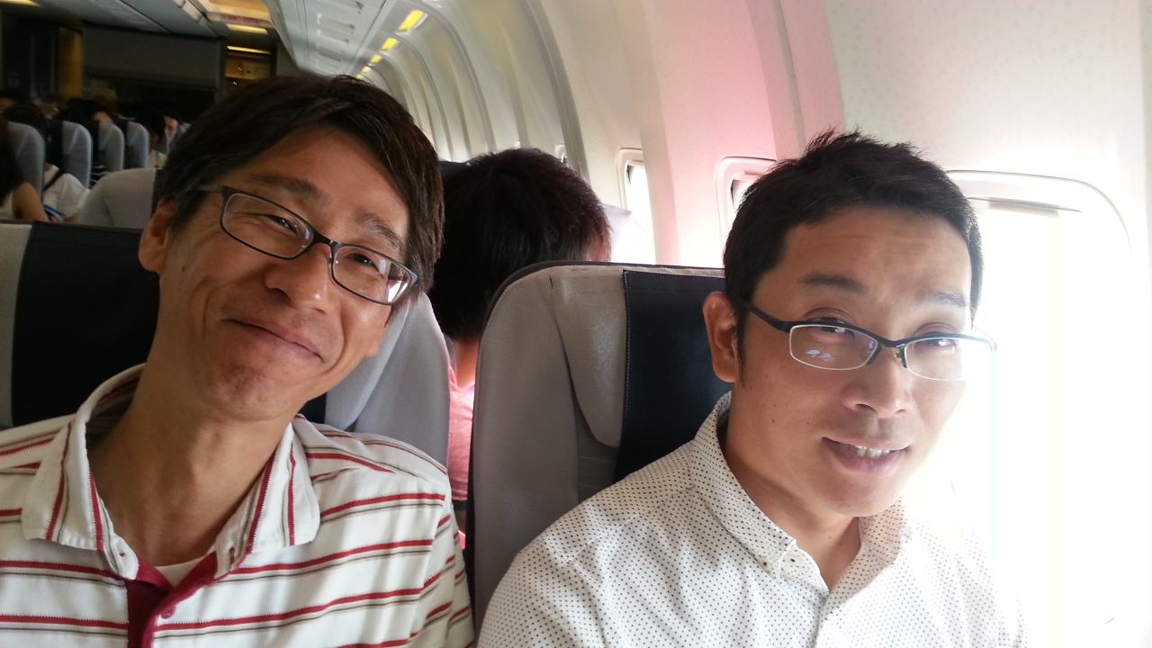 慰安旅行を兼ねた研修 初日_c0160277_21165127.jpg