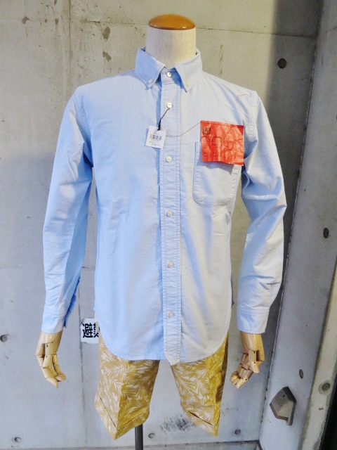 Kato BASIC ・・・ NEW Oxford B/D SHIRTS!★!_d0152280_10291329.jpg