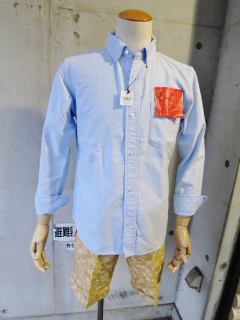 Kato BASIC ・・・ NEW Oxford B/D SHIRTS!★!_d0152280_10305418.jpg