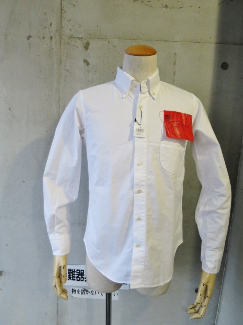 Kato BASIC ・・・ NEW Oxford B/D SHIRTS!★!_d0152280_10313640.jpg