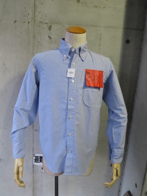 Kato BASIC ・・・ NEW Oxford B/D SHIRTS!★!_d0152280_1031415.jpg