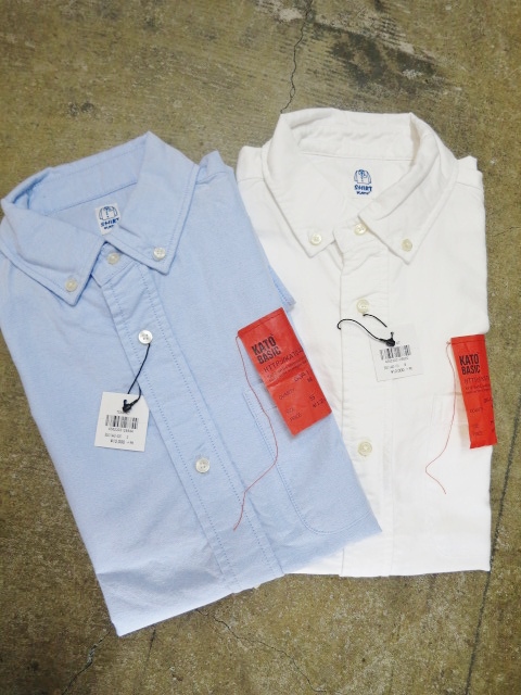 Kato BASIC ・・・ NEW Oxford B/D SHIRTS!★!_d0152280_10362297.jpg