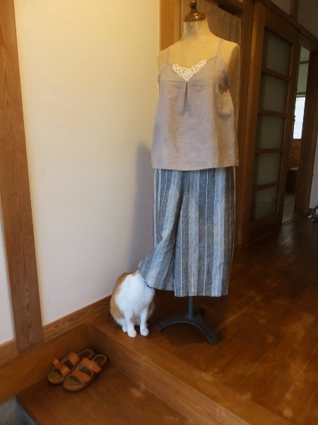 綿ローンのキャミソール_c0115596_2021448.jpg