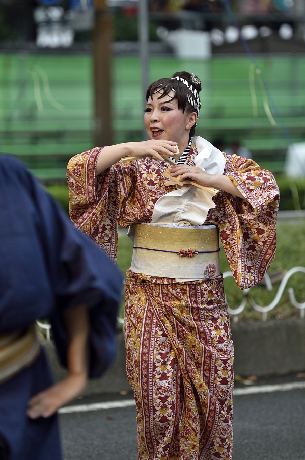 高知よさこい「舞龍人」_f0184198_1561969.jpg