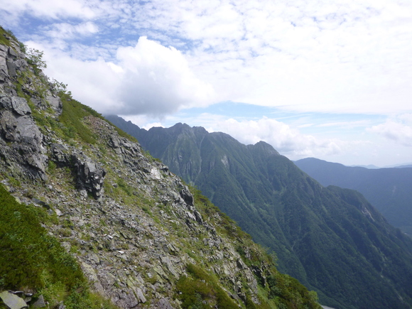 北アルプス　西穂独標 (2,701M)  　登頂 編_d0170615_1719399.jpg