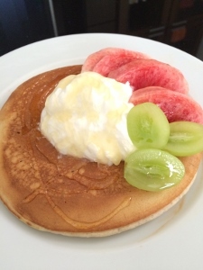 自家製パンケーキ_a0059035_00535580.jpg