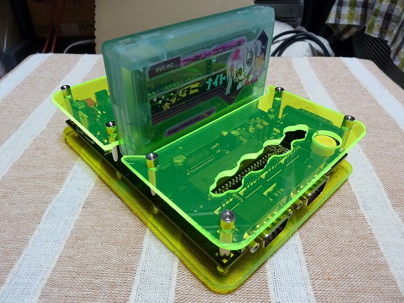 ファミコン互換機 その3 : てきとうにブログ ファミコン互換機 その3 : てきとうにブログ