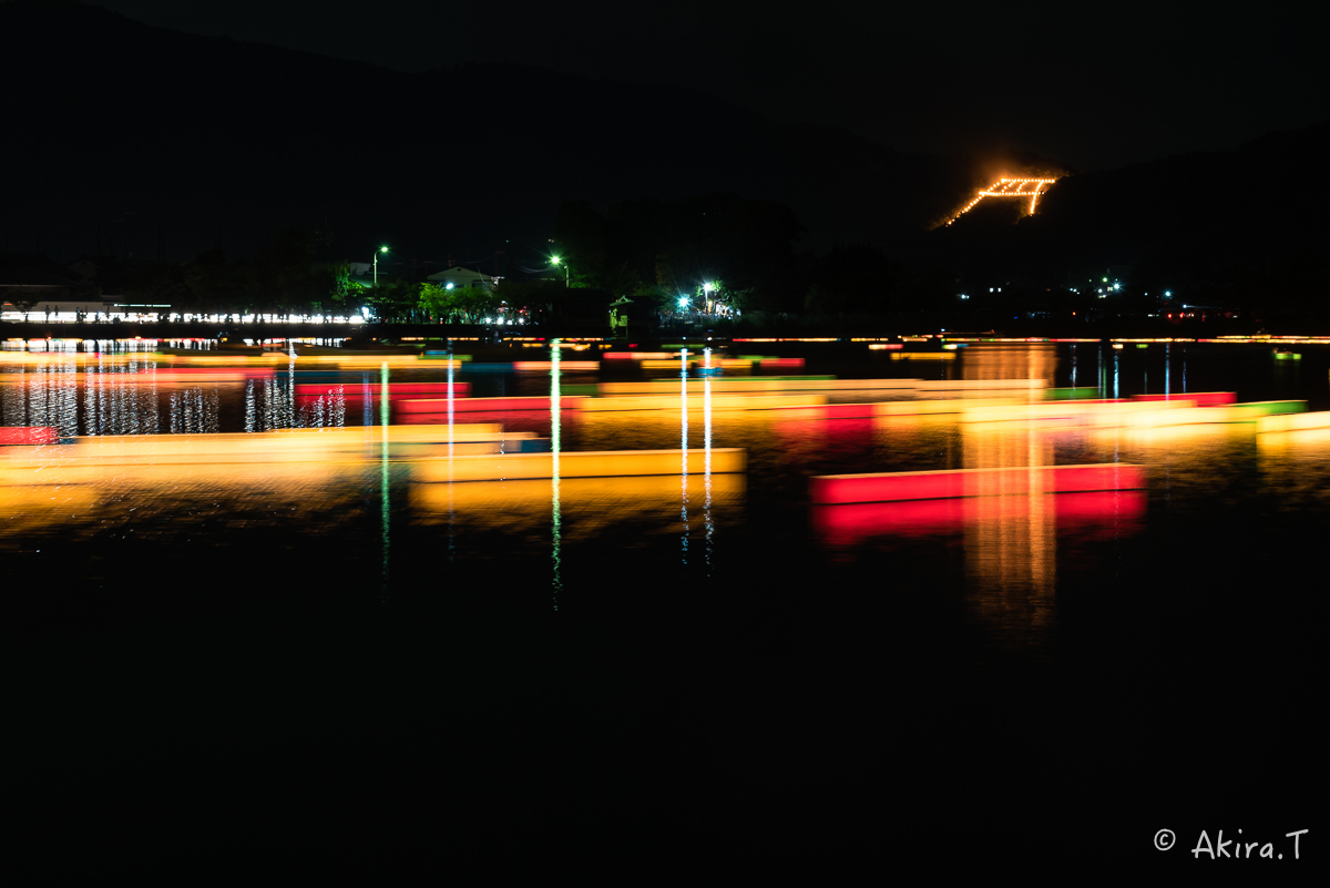 京都 五山の送り火2015 鳥居形 〜2〜_f0152550_23263953.jpg