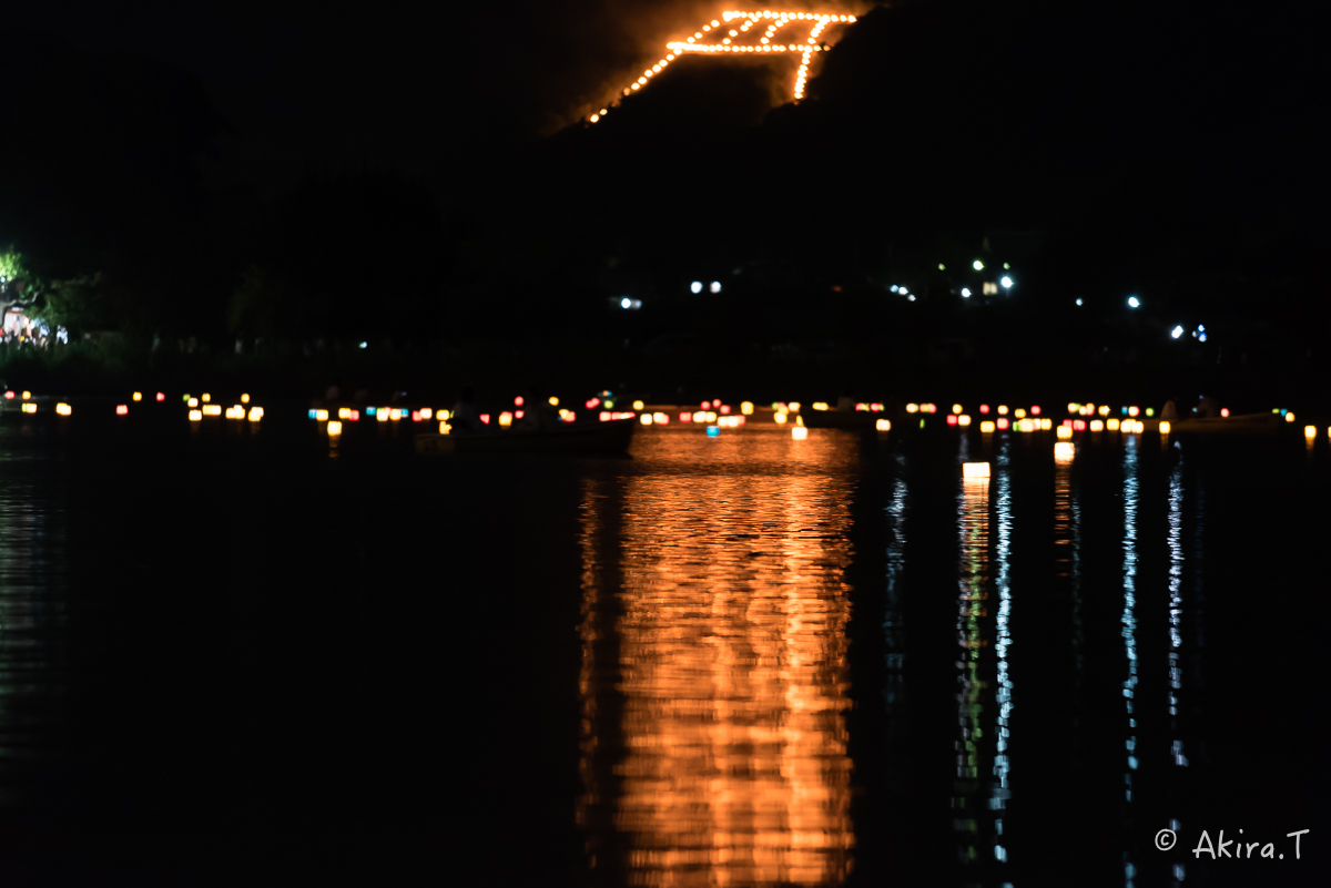 京都 五山の送り火2015 鳥居形 〜2〜_f0152550_23285473.jpg