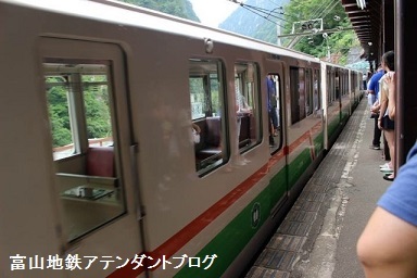 トロッコでひんやり 富山の避暑地へ_a0243562_12035786.jpg