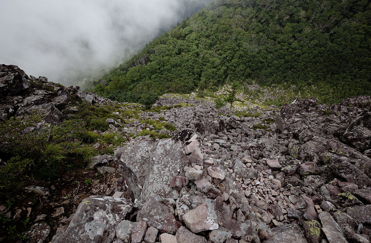 岩石山と白雲山　2015　夏_f0054366_10461580.jpg