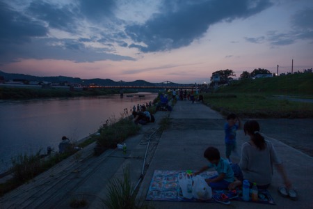 最上川大花火大会⭐️　大石田_a0164972_20363216.jpg