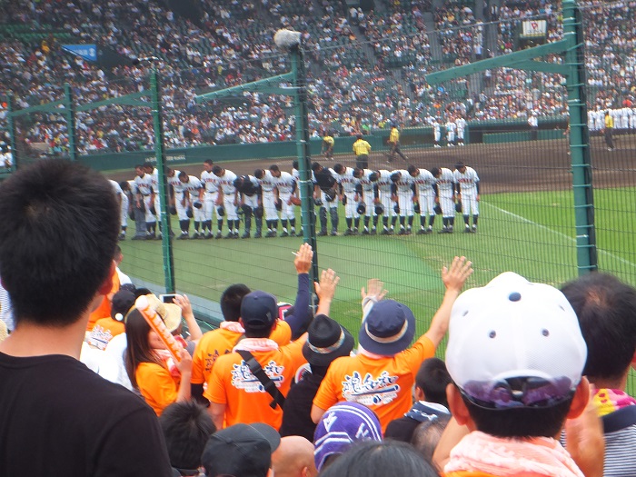 ◆2015夏の甲子園・興南3回戦　～京都代表・鳥羽高戦～_f0238779_1240292.jpg