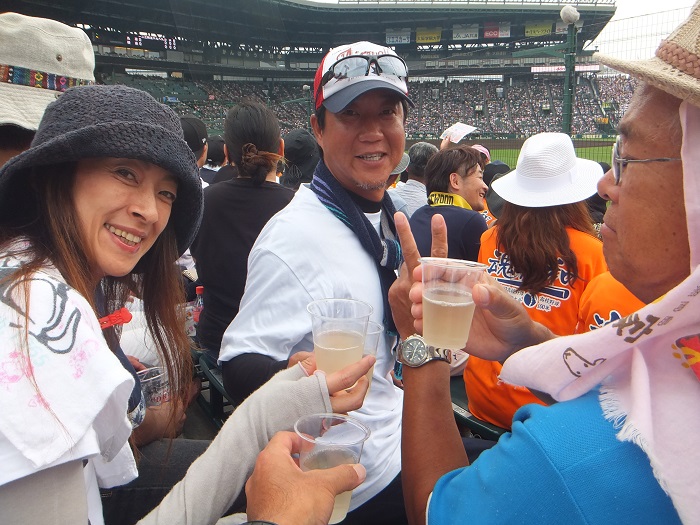 ◆2015夏の甲子園・興南3回戦　～京都代表・鳥羽高戦～_f0238779_12412294.jpg