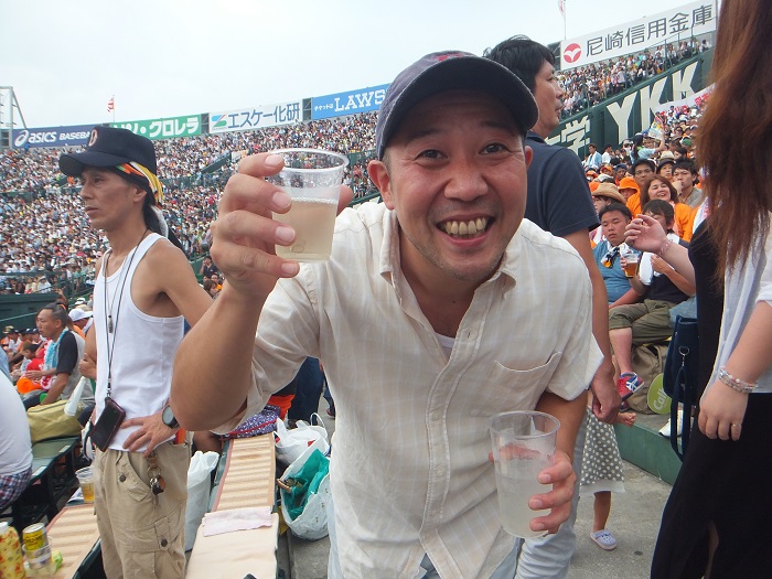 ◆2015夏の甲子園・興南3回戦　～京都代表・鳥羽高戦～_f0238779_1241335.jpg