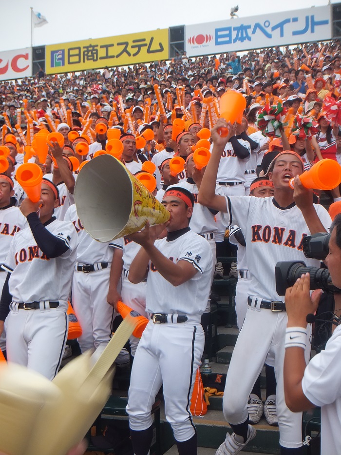 ◆2015夏の甲子園・興南3回戦　～京都代表・鳥羽高戦～_f0238779_12425519.jpg