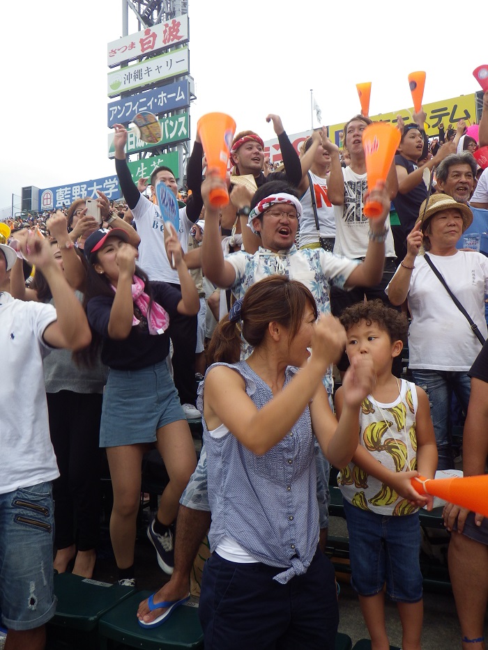 ◆2015夏の甲子園・興南3回戦　～京都代表・鳥羽高戦～_f0238779_12514318.jpg