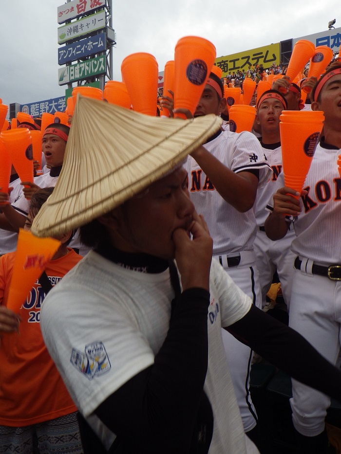 ◆2015夏の甲子園・興南3回戦　～京都代表・鳥羽高戦～_f0238779_12531884.jpg