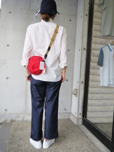 Kato ・・・ WHITE PinOxford WORK SHIRTS!★!_d0152280_027110.jpg