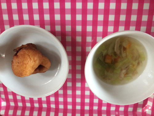 8月18日の給食_c0293682_16545102.jpg