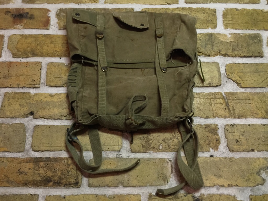 神戸店8/19(水)ヴィンテージ入荷!#5 Vintage Military Bag!!!(T.W.神戸店)_c0078587_3363330.jpg