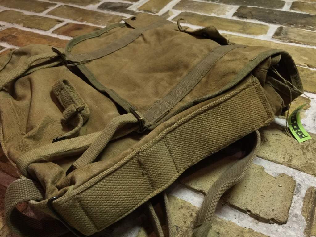 神戸店8/19(水)ヴィンテージ入荷!#5 Vintage Military Bag!!!(T.W.神戸店)_c0078587_345597.jpg