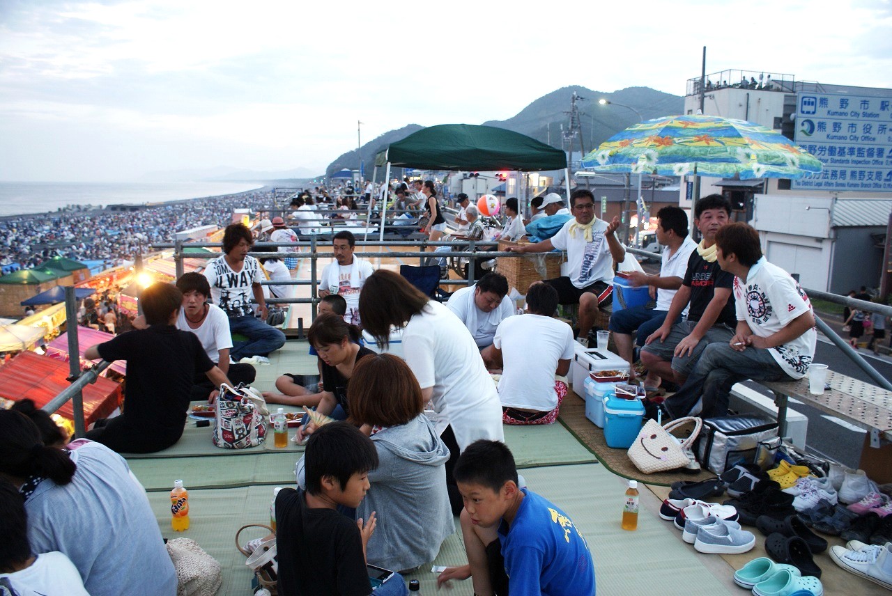 2015年 熊野大花火大会 For Happy Days 2015年 熊野大花火大会 For Happy Days