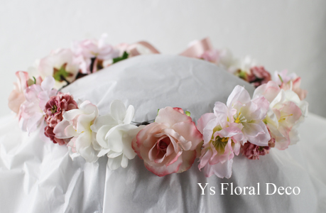 スモーキーなピンクの花冠_b0113510_615817.jpg
