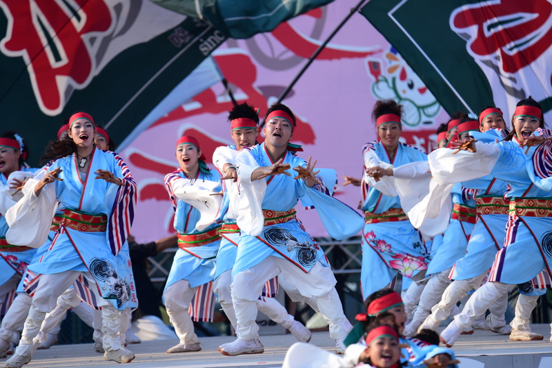 第32回朝霞市民祭り”彩夏祭”　かつみ獅子蓮花　（敬称略）_c0276323_15554298.jpg