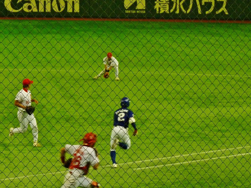 王子対日本生命　中編　第８６回都市対抗野球_b0166128_1646394.jpg