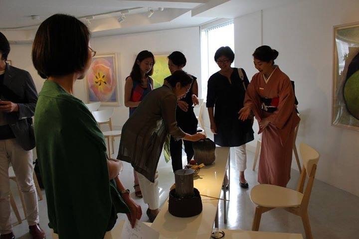 アートと茶の湯のコラボレーション @東京・赤坂_d0334837_17321919.jpg