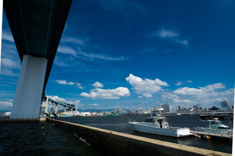 よく晴れた夏空の風景・・・福岡_a0257440_236521.jpg