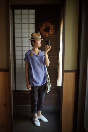 夏の普段着。_d0227246_20232282.jpg