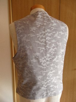 リバーシブル de 愉しむ 「シャツジレ」~Shirting Vest~ 編_c0177259_22492455.jpg