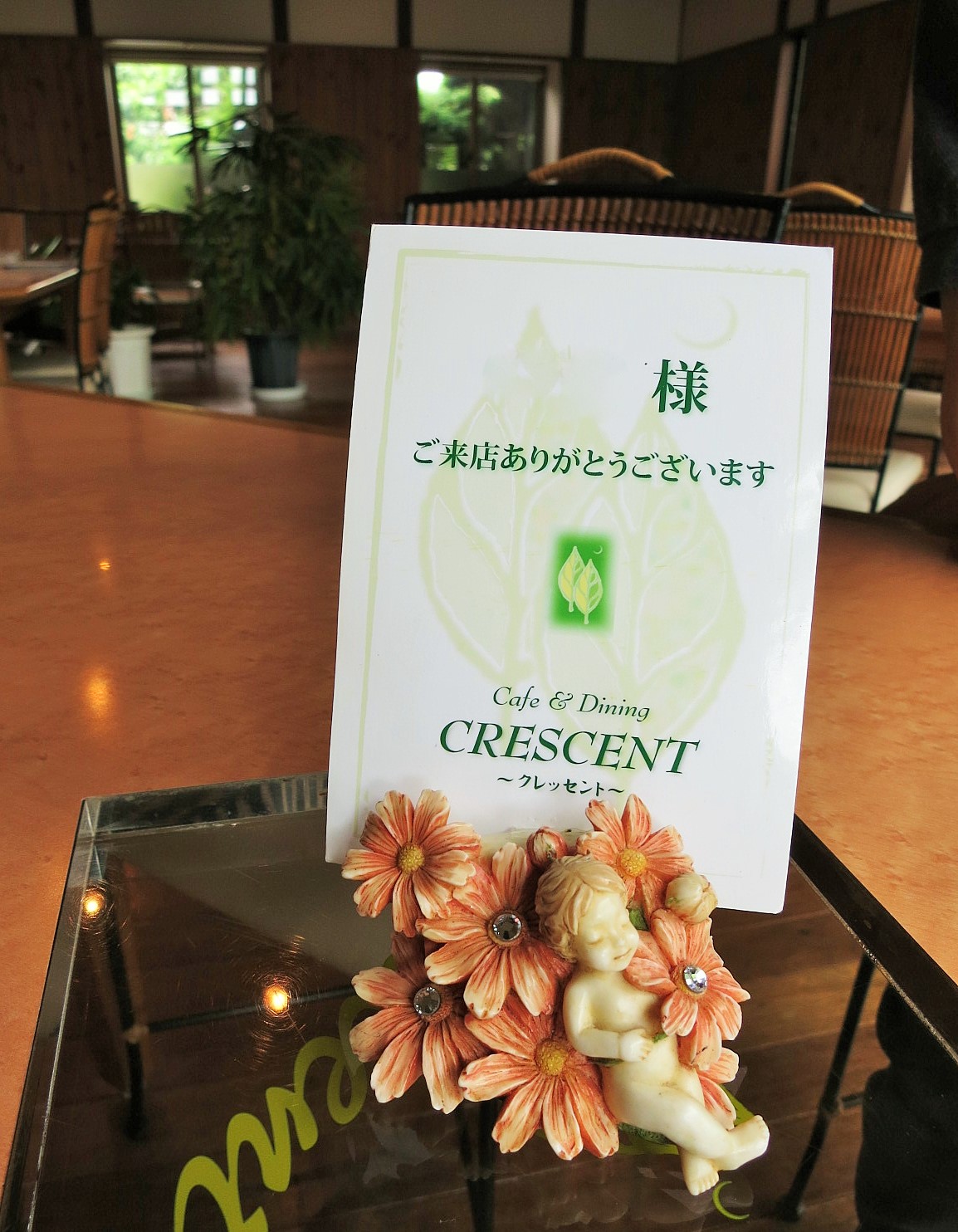 桃パスタ&桃パフェの季節☆Cafe Dining Crescent-クレッセント-_f0236260_22455290.jpg