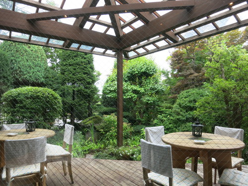 桃パスタ&桃パフェの季節☆Cafe Dining Crescent-クレッセント-_f0236260_2246016.jpg