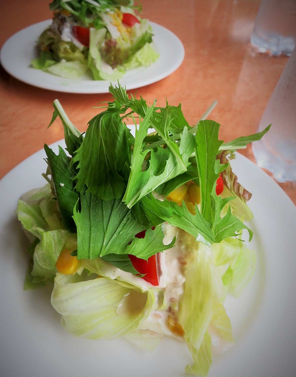桃パスタ&桃パフェの季節☆Cafe Dining Crescent-クレッセント-_f0236260_22464690.jpg