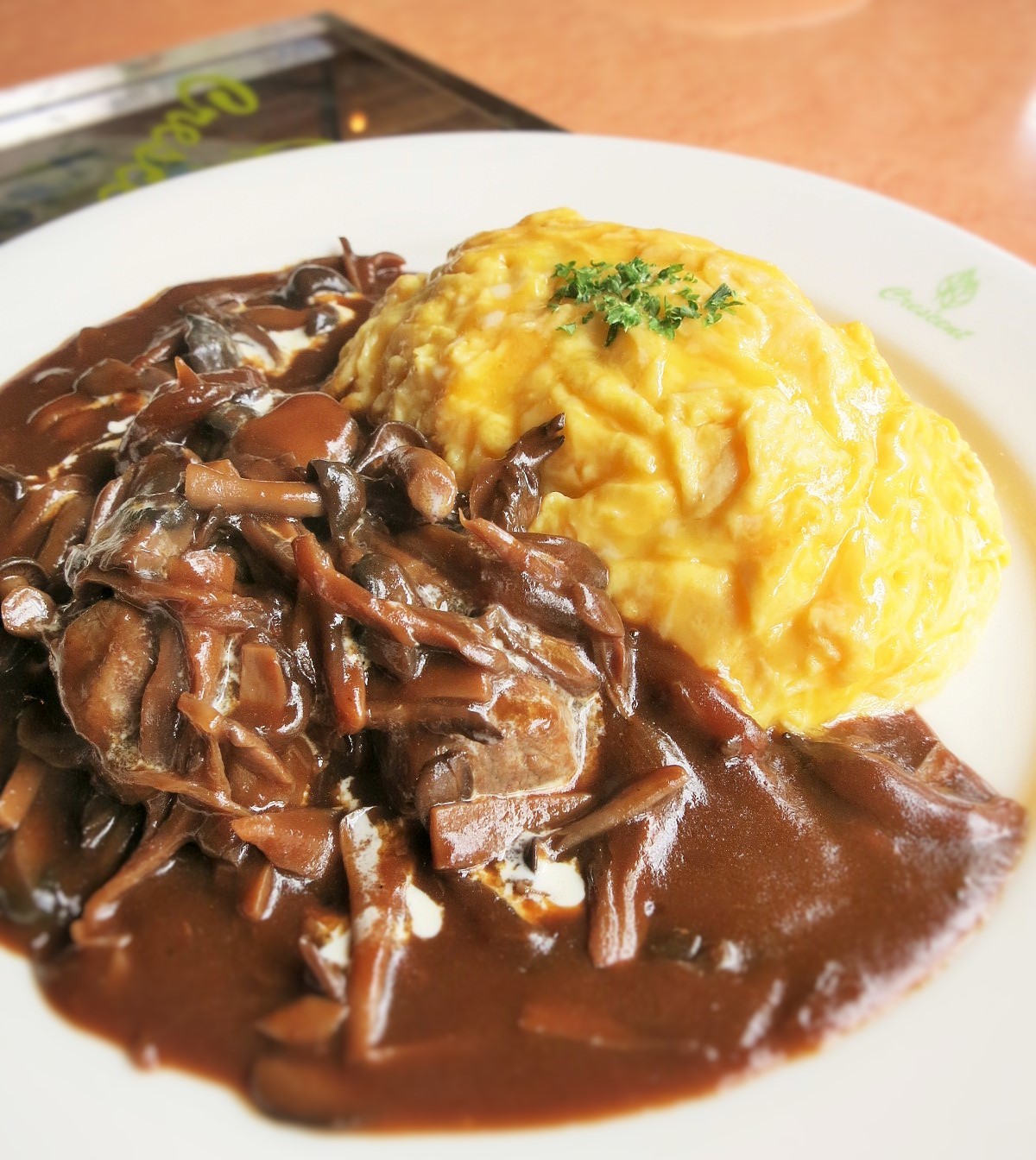桃パスタ&桃パフェの季節☆Cafe Dining Crescent-クレッセント-_f0236260_22482132.jpg